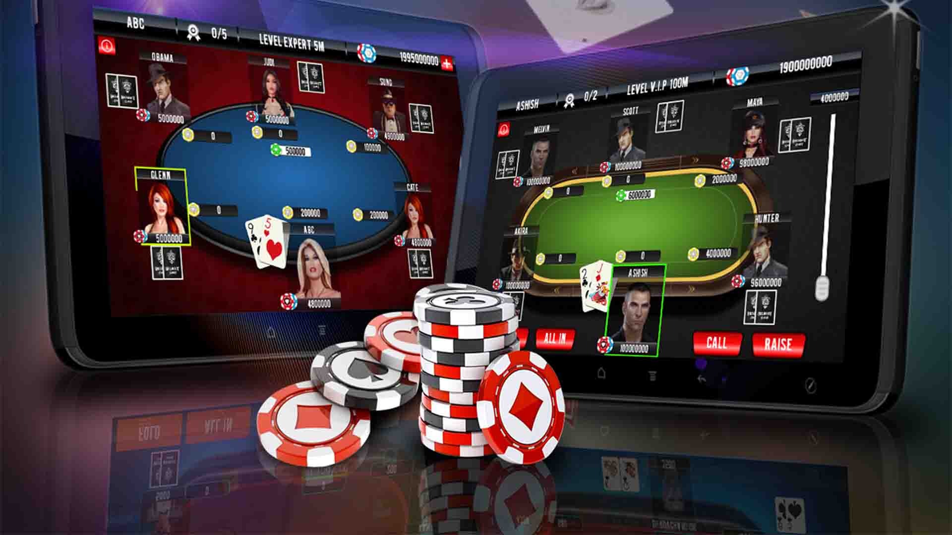 How to use a gaming poker site for carding